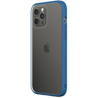 

RhinoShield Mod NX Bumper Case with Royal Blue Frame + Rim & 3x Buttons for Apple iPhone 12 Pro Max