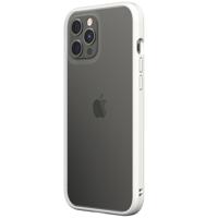 

RhinoShield Mod NX Bumper Case with White Frame + Rim & 3x Buttons for Apple iPhone 12 Pro Max