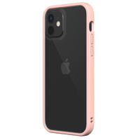 

RhinoShield Mod NX Bumper Case with Blush Pink Frame + Rim & 3x Buttons for Apple iPhone 12/12 Pro