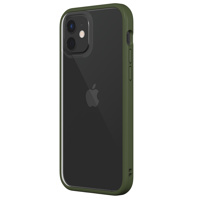 

RhinoShield Mod NX Bumper Case with Camo Green Frame + Rim & 3x Buttons for Apple iPhone 12/12 Pro