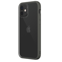 

RhinoShield Mod NX Bumper Case with Graphite Frame + Rim & 3x Buttons for Apple iPhone 12/12 Pro