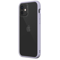 

RhinoShield Mod NX Bumper Case with Lavender Frame + Rim & 3x Buttons for Apple iPhone 12/12 Pro