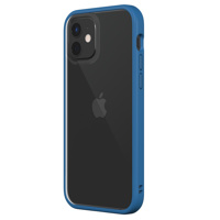 

RhinoShield Mod NX Bumper Case with Royal Blue Frame + Rim & 3x Buttons for Apple iPhone 12/12 Pro