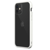 

RhinoShield Mod NX Bumper Case with White Frame + Rim & 3x Buttons for Apple iPhone 12/12 Pro