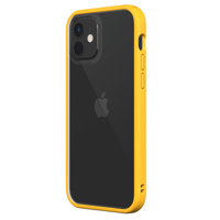 

RhinoShield Mod NX Bumper Case with Yellow Frame + Rim & 3x Buttons for Apple iPhone 12/12 Pro