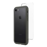 

RhinoShield MOD NX Modular Case with Frame, Button, Rim, Clear Back Plate for iPhone 7/8/SE, Graphite