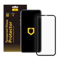 

RhinoShield 9H Tempered Glass Screen Protector for iPhone 11 Pro Max/XS Max, Black Border, Front Only