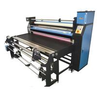 

Royal Sovereign 65" Calendar Heat Transfer System with 14" Infra-Red Quartz Drum, Roll to Roll