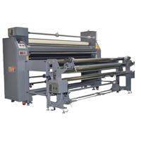 

Royal Sovereign 77" Calendar Heat Transfer System with 14" Infra-Red Quartz Drum, Roll to Roll