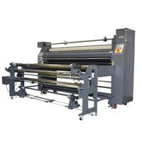 

Royal Sovereign 67" Calendar Heat Transfer System with 22" Oil Drum, Self Contained Oil, Roll to Roll