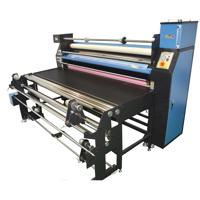 

Royal Sovereign 79" Calendar Heat Transfer System with 14" Oil Drum, Self Contained Oil, Roll to Roll