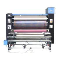 

Royal Sovereign 79" Calendar Heat Transfer System with 34" Oil Drum, Self Contained Oil, Roll to Roll