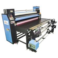 

Royal Sovereign 95" Calendar Heat Transfer System with 14" Oil Drum, Self Contained Oil, Roll to Roll