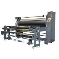

Royal Sovereign 95" Calendar Heat Transfer System with 22" Oil Drum, Self Contained Oil, Roll to Roll