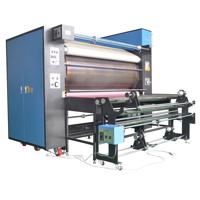 

Royal Sovereign 95" Calendar Heat Transfer System with 34" Oil Drum, Self Contained Oil, Roll to Roll
