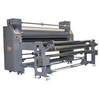 

Royal Sovereign 122" Calendar Heat Transfer System with 22" Oil Drum, Self Contained Oil, Roll to Roll