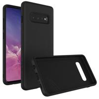 

RhinoShield SolidSuit Protective Case for Samsung Galaxy S10 Plus, Black Leather