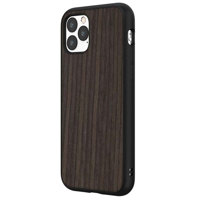 

RhinoShield SolidSuit Case for iPhone 11 Pro Max, Black Oak/Black