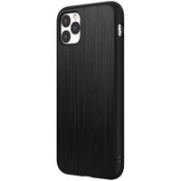 

RhinoShield SolidSuit Case for iPhone 11 Pro Max, Brushed Steel/Black