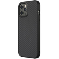 

RhinoShield SolidSuit Protective Case for Apple iPhone 12 Pro Max, Carbon Fiber