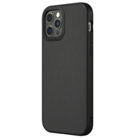 

RhinoShield SolidSuit Protective Case for Apple iPhone 12 Pro, Brushed Steel Black