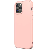 

RhinoShield SolidSuit Protective Case for Apple iPhone 12 Pro, Classic Blush Pink