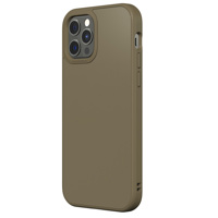 

RhinoShield SolidSuit Protective Case for Apple iPhone 12 Pro, Classic Clay