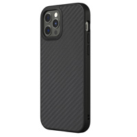 

RhinoShield SolidSuit Protective Case for Apple iPhone 12 Pro, Carbon Fiber