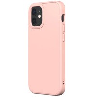 

RhinoShield SolidSuit Protective Case for Apple iPhone 12 Mini, Classic Blush Pink