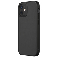 

RhinoShield SolidSuit Protective Case for Apple iPhone 12 Mini, Brushed Steel Black