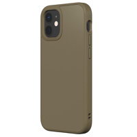 

RhinoShield SolidSuit Protective Case for Apple iPhone 12 Mini, Classic Clay