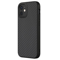 

RhinoShield SolidSuit Protective Case for Apple iPhone 12 Mini, Carbon Fiber