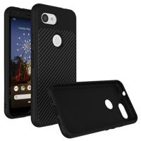 

RhinoShield SolidSuit Protective Case for Google Pixel 3a, Black/Carbon Fiber