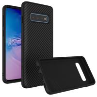 

RhinoShield SolidSuit Case for Samsung Galaxy S10, Carbon Fiber, Black