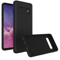 

RhinoShield SolidSuit Case for Samsung Galaxy S10, Black Leather
