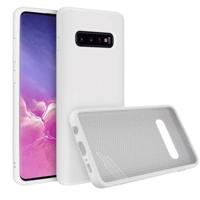 

RhinoShield SolidSuit Case for Samsung Galaxy S10, Classic White