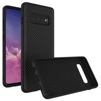 

RhinoShield SolidSuit Case for Samsung Galaxy S10 Plus, Carbon Fiber, Black
