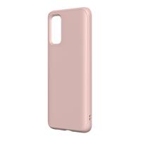 

RhinoShield SolidSuit Case for Samsung Galaxy S20, Classic Blush Pink