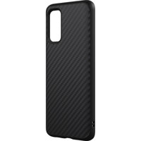 

RhinoShield SolidSuit Case for Samsung Galaxy S20, Carbon Fiber/Black