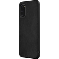 

RhinoShield SolidSuit Case for Samsung Galaxy S20, Leather/Black