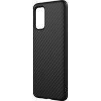 

RhinoShield SolidSuit Case for Samsung Galaxy S20 Plus, Carbon Fiber/Black