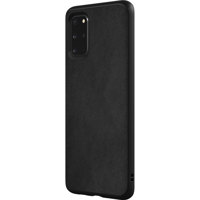 

RhinoShield SolidSuit Case for Samsung Galaxy S20 Plus, Leather/Black