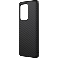 

RhinoShield SolidSuit Case for Samsung Galaxy S20 Ultra, Carbon Fiber/Black