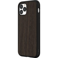 

RhinoShield SolidSuit Case for iPhone 11 Pro, Black Oak/Black