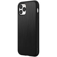 

RhinoShield SolidSuit Case for iPhone 11 Pro, Brushed Steel/Black