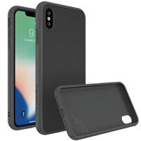 

RhinoShield SolidSuit Protective Case for iPhone XS Max, Microfiber/Graphite
