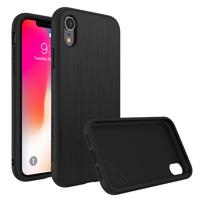 

RhinoShield SolidSuit Protective Case for iPhone XR, Brushed Steel/Black