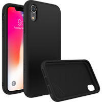 

RhinoShield SolidSuit Protective Case for iPhone XR, Classic Black