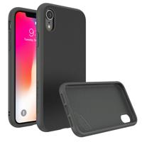 

RhinoShield SolidSuit Protective Case for iPhone XR, Microfiber/Graphite