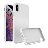 

RhinoShield SolidSuit Protective Case for iPhone XS, Classic White